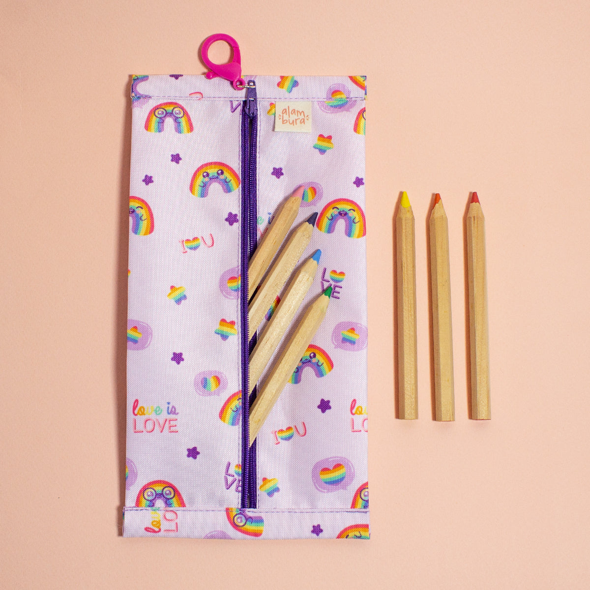 Cartuchera popcorn Pride Pride