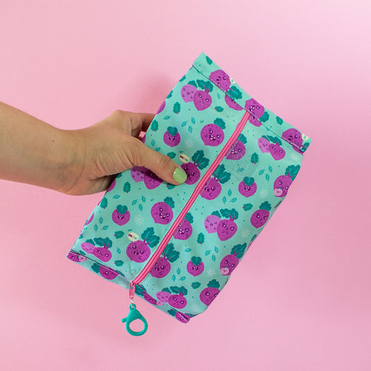 Cartuchera popcorn Remolachitas