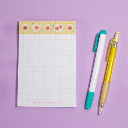 Block de notas Huevos