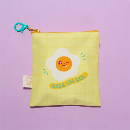 Monedero Huevos