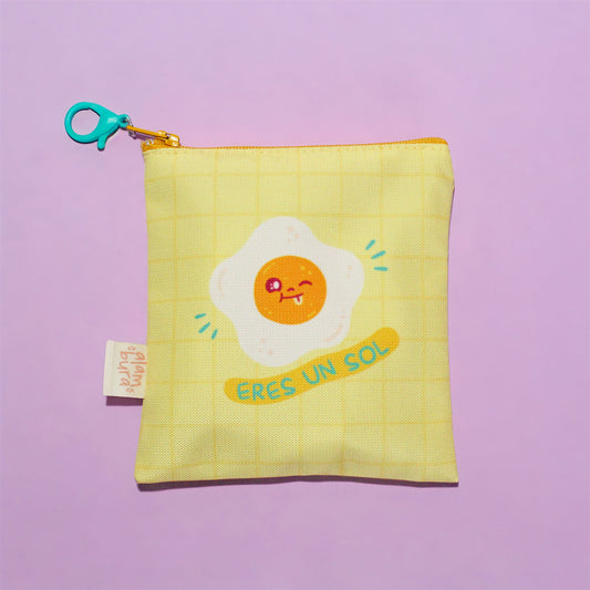 Monedero Huevos