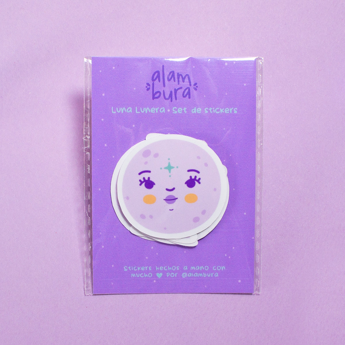 Set de Stickers Luna Lunera