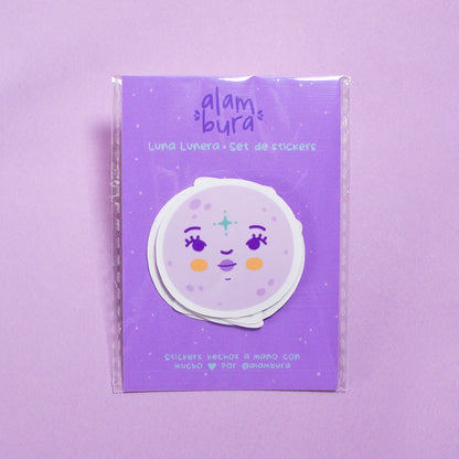 Set de Stickers Luna Lunera