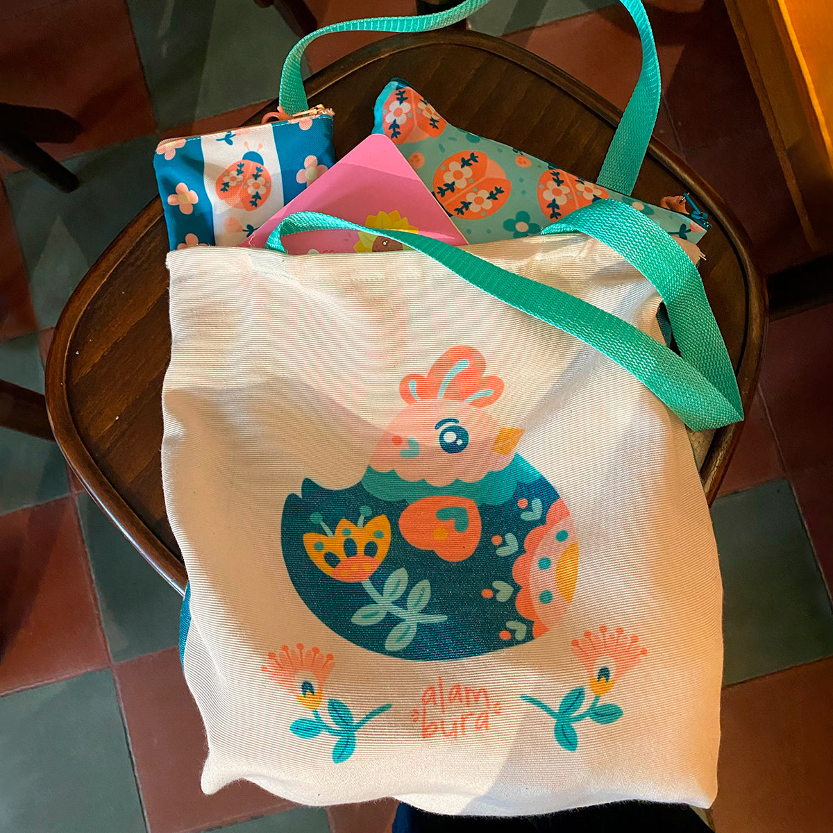Bolsa de mercado Matilde