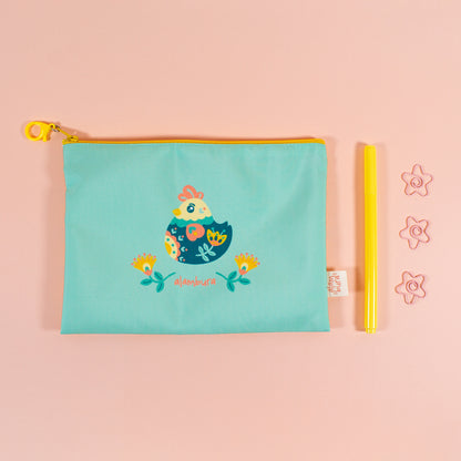 Cartuchera Matilde menta