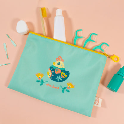 Cartuchera Matilde menta