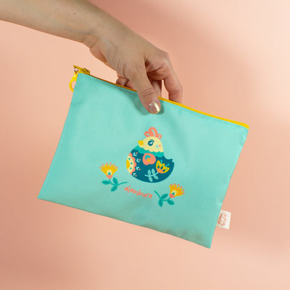 Cartuchera Matilde menta