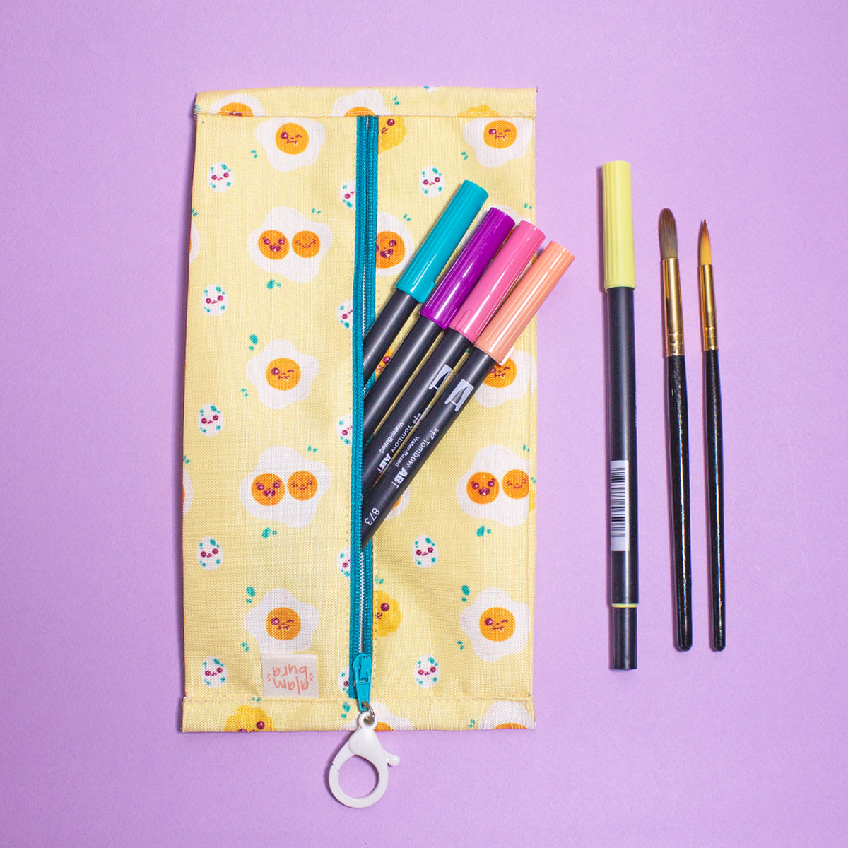 Cartuchera popcorn Huevos