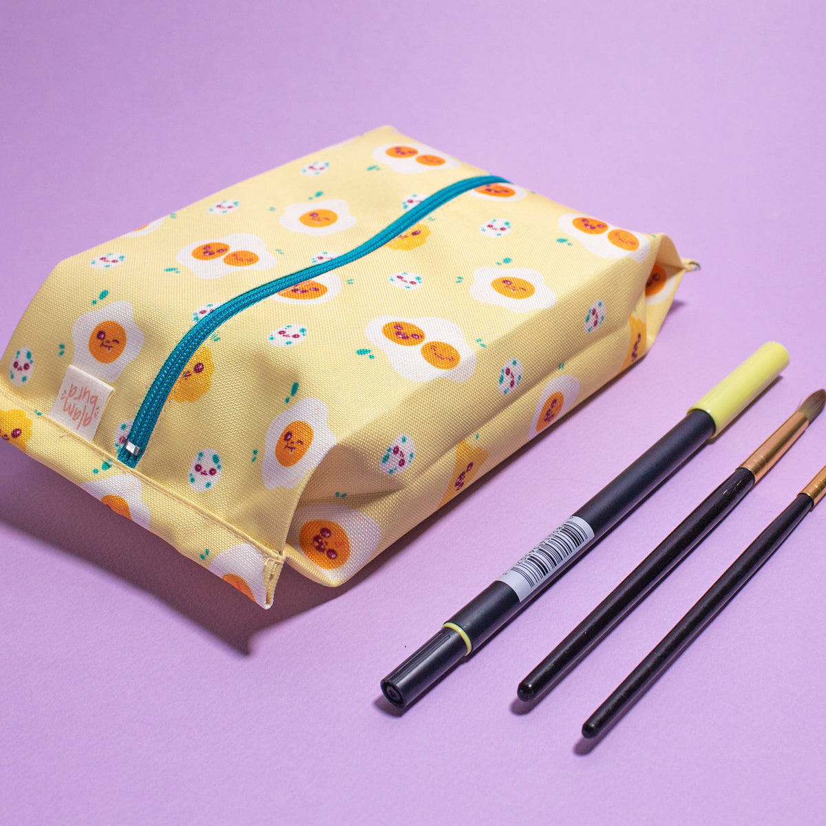 Cartuchera popcorn Huevos