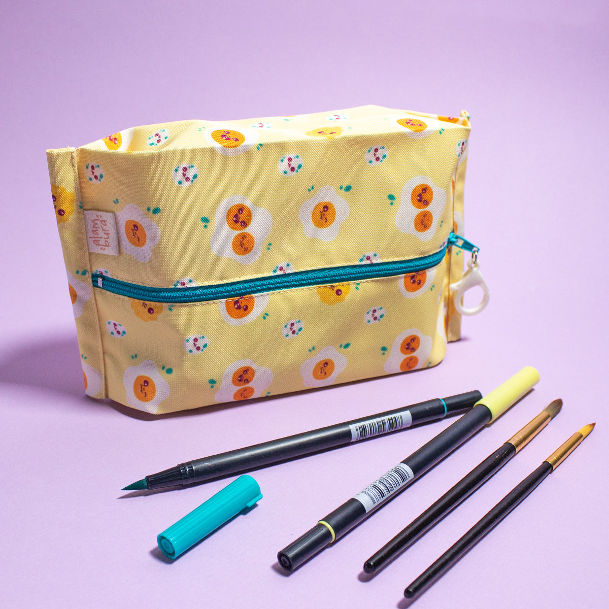 Cartuchera popcorn Huevos