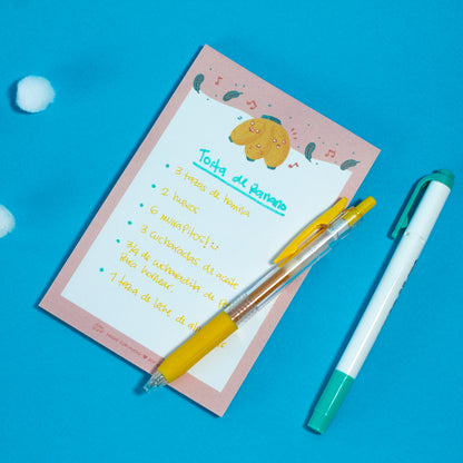 Block de notas Murrapitos