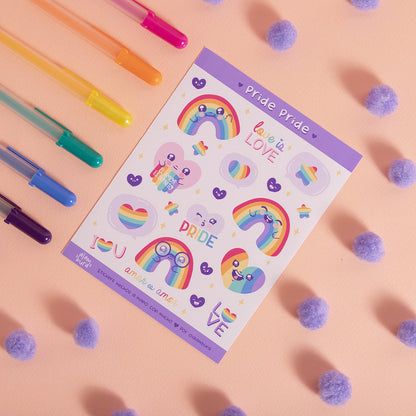 Hojita de Stickers Pride Pride