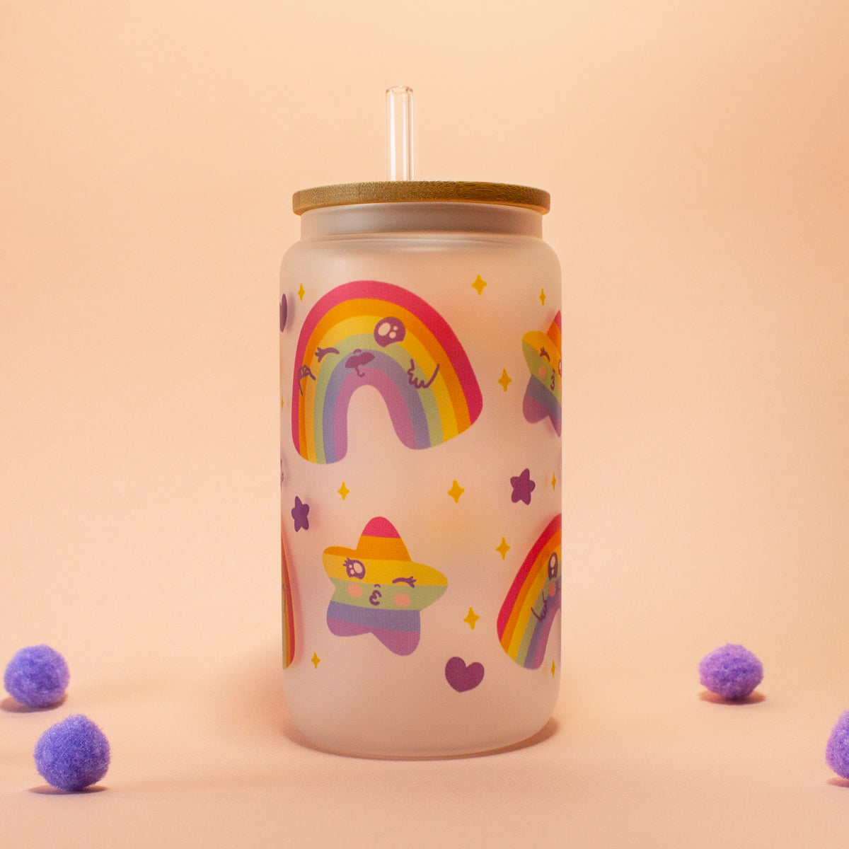 Vaso pitillo Pride Pride