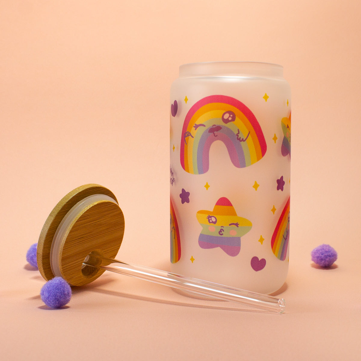 Vaso pitillo Pride Pride