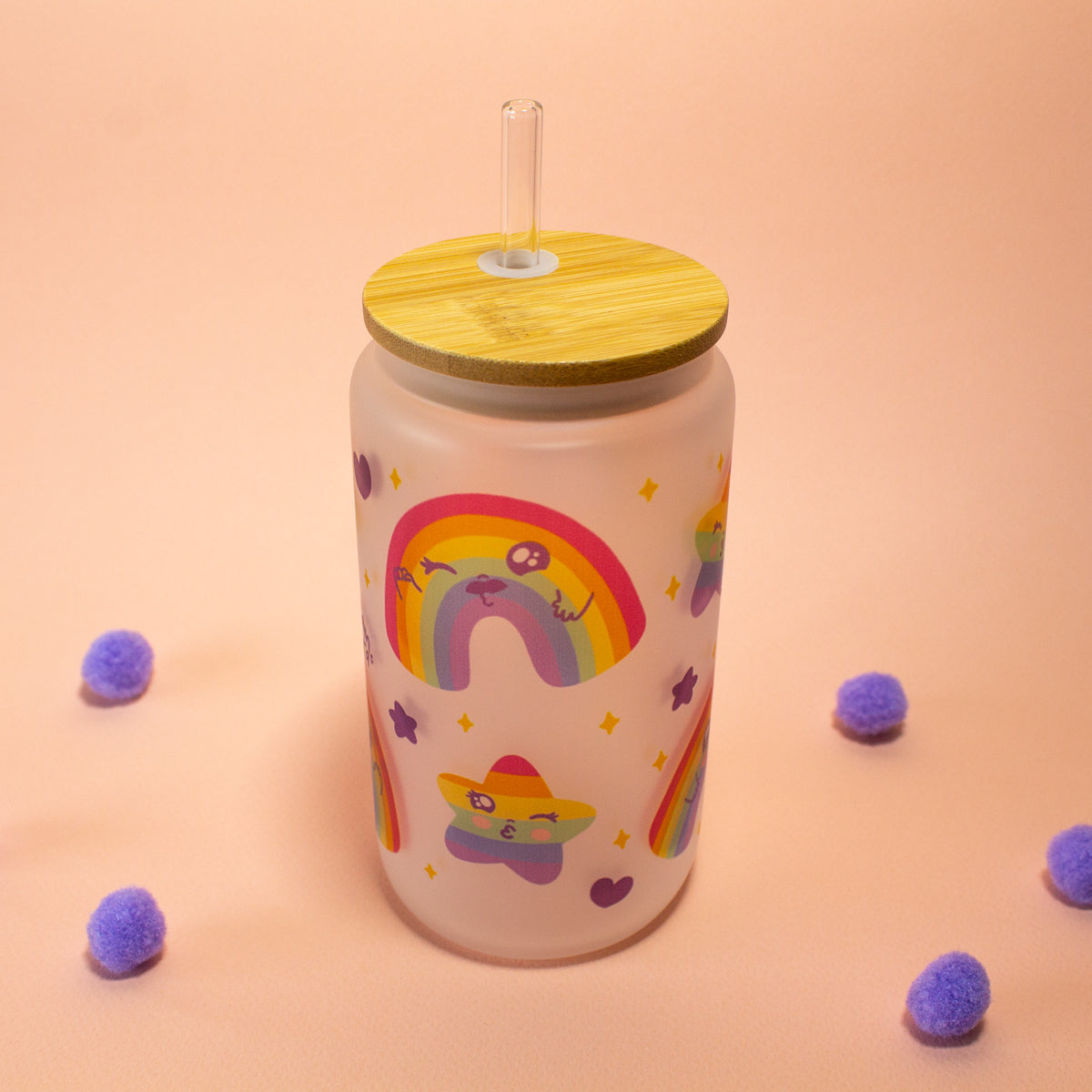 Vaso pitillo Pride Pride