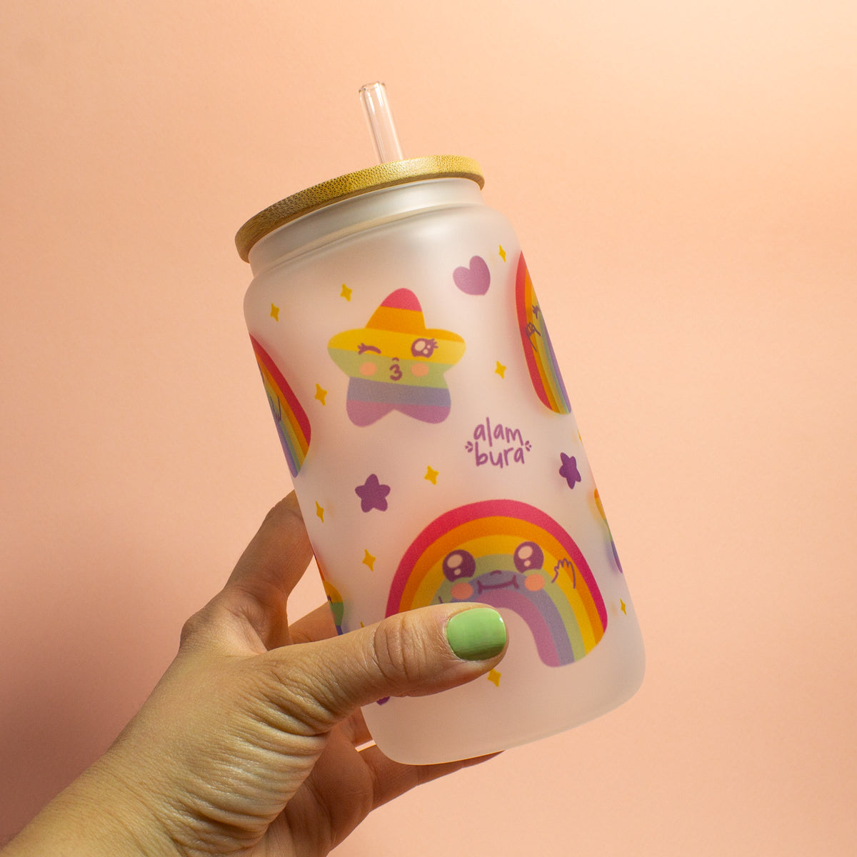 Vaso pitillo Pride Pride