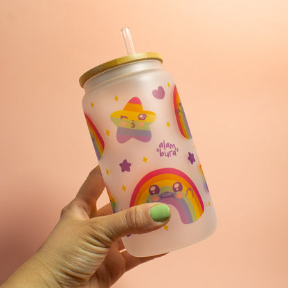 Vaso pitillo Pride Pride