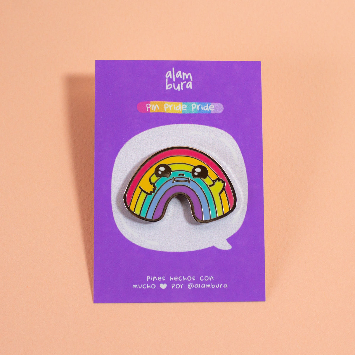Pin Arcoíris