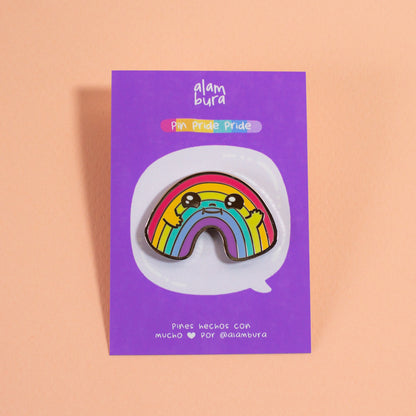 Pin Arcoíris