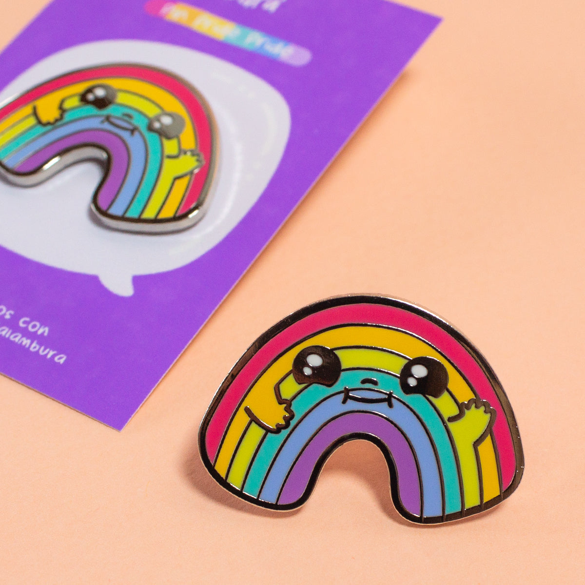 Pin Arcoíris