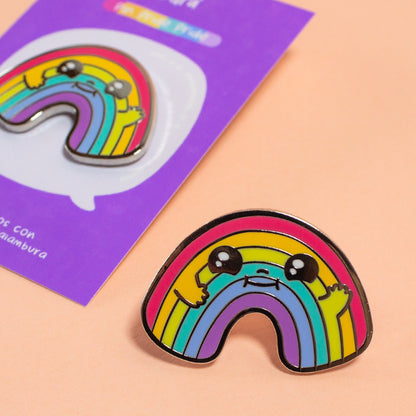 Pin Arcoíris