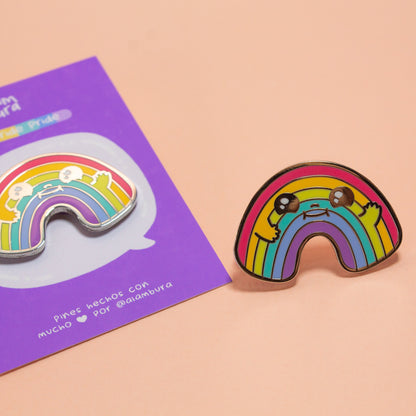 Pin Arcoíris