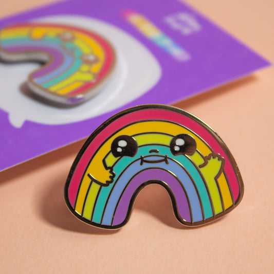 Pin Arcoíris