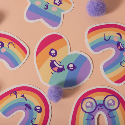 Set de Stickers Pride Pride