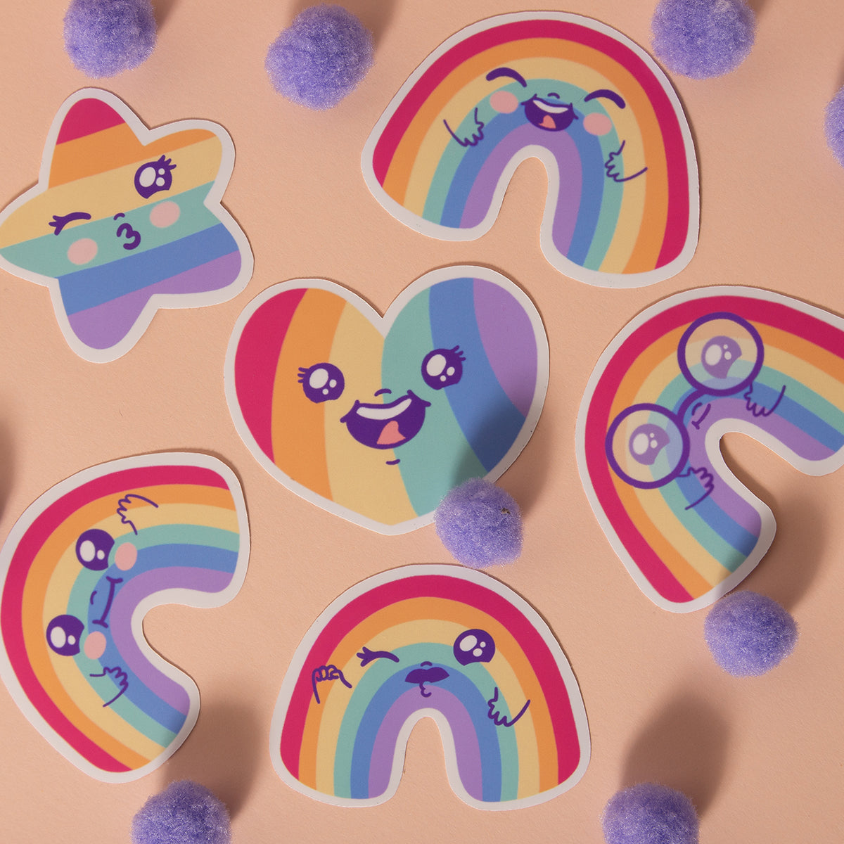 Set de Stickers Pride Pride