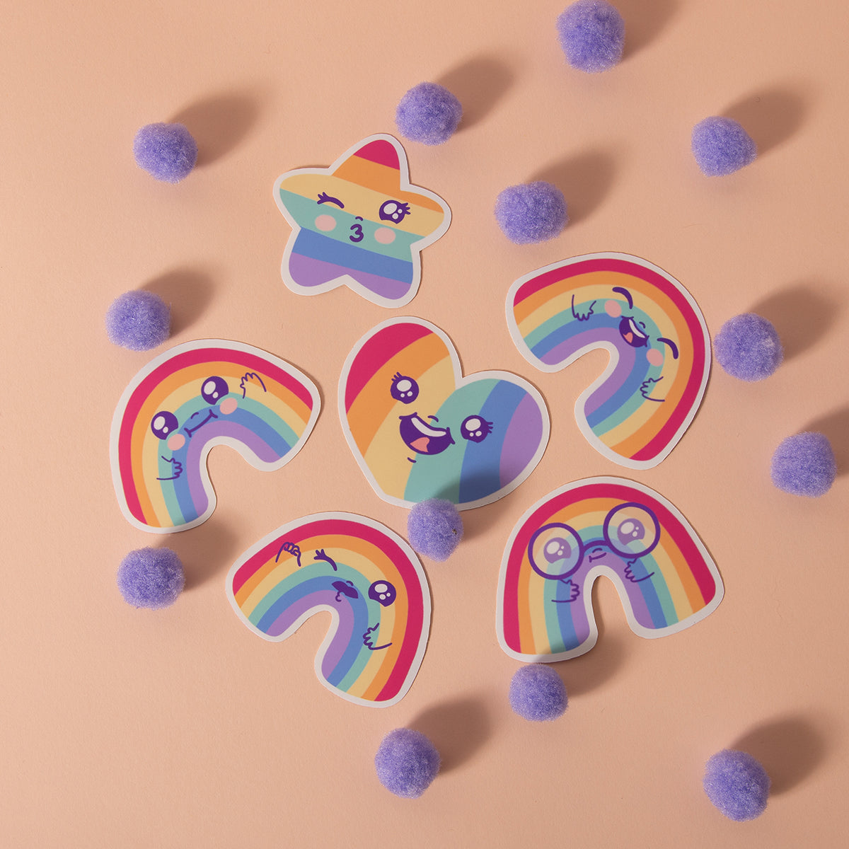 Set de Stickers Pride Pride