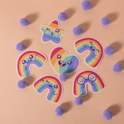 Set de Stickers Pride Pride