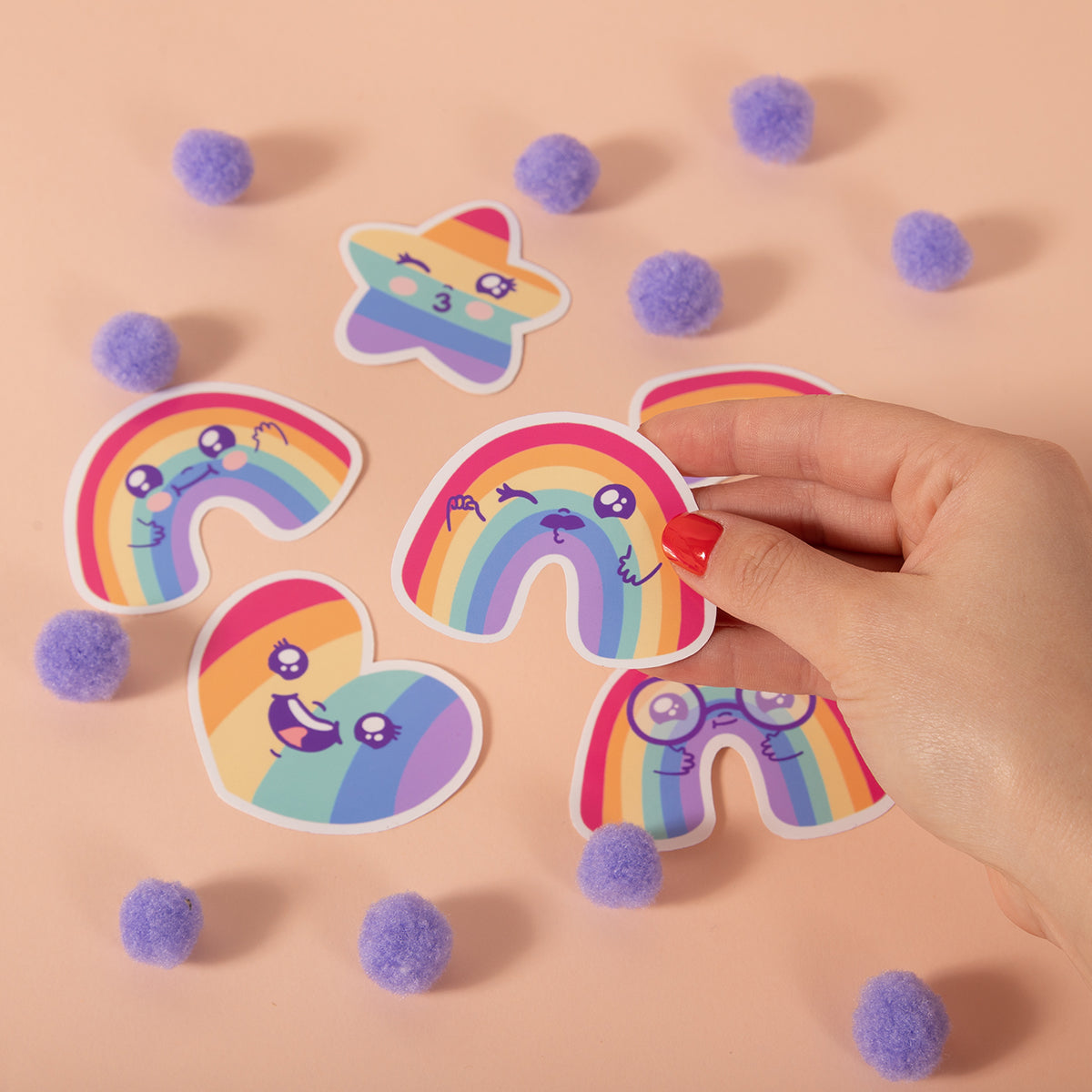 Set de Stickers Pride Pride