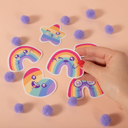 Set de Stickers Pride Pride