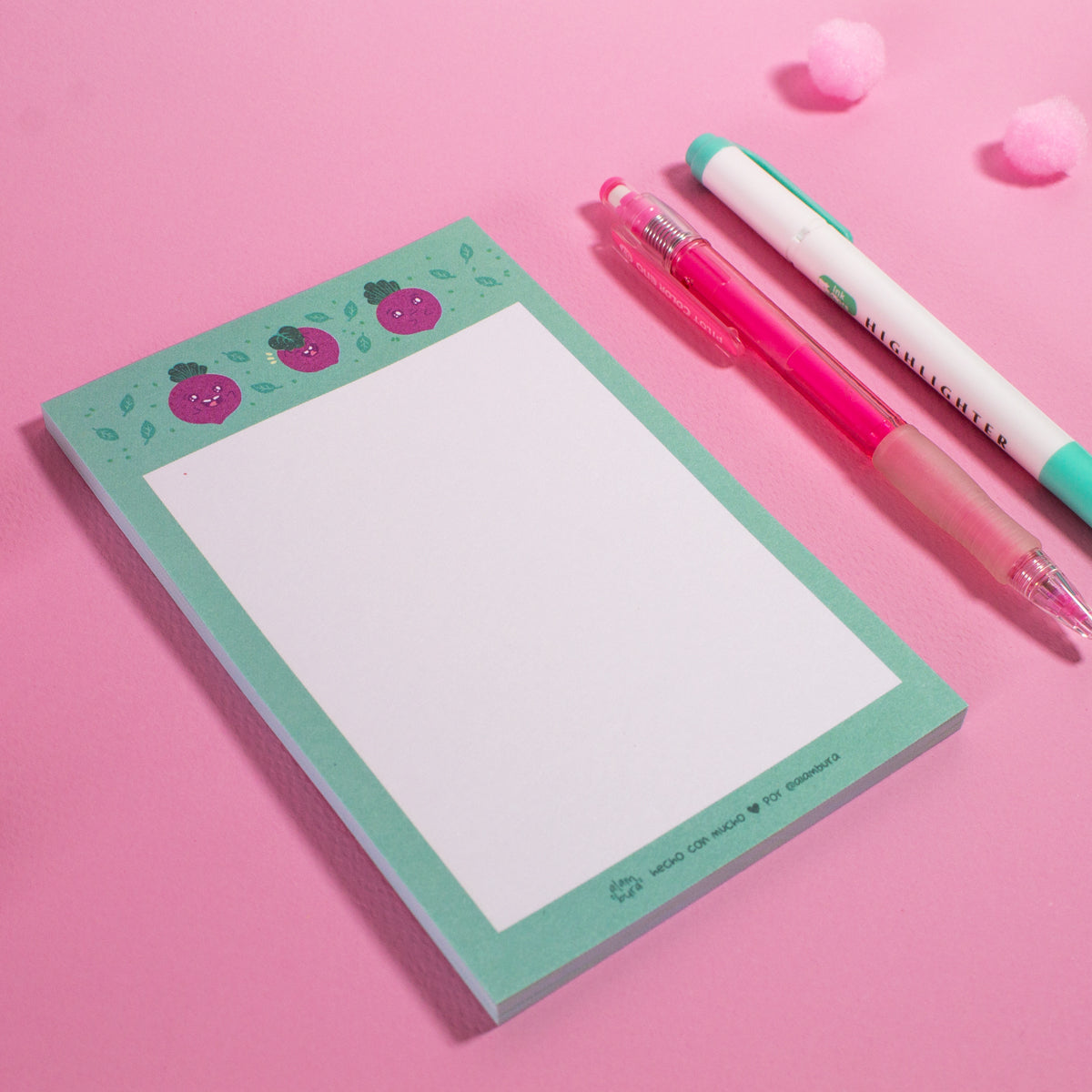 Block de notas Remolachitas