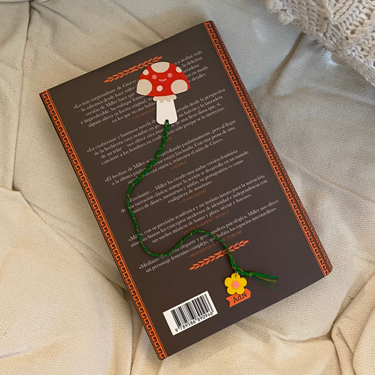 Separador de libro Honguito