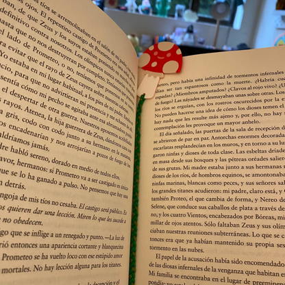 Separador de libro Honguito