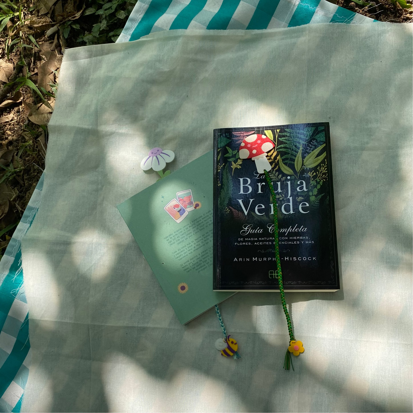 Separador de libro Honguito