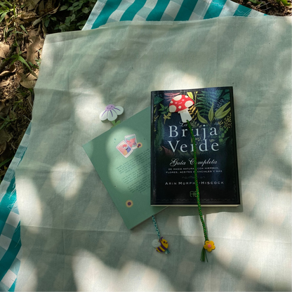 Separador de libro Honguito