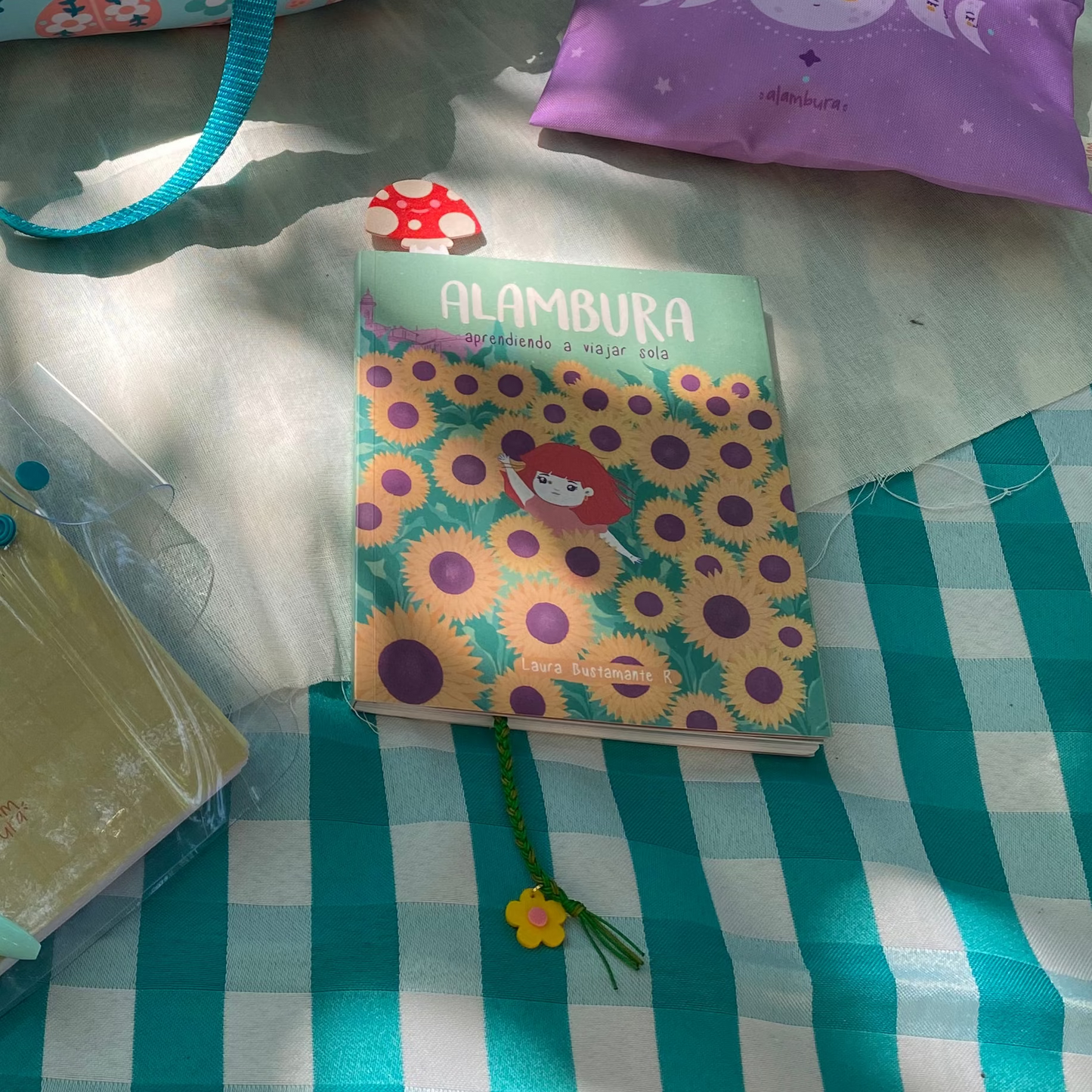 Separador de libro Honguito