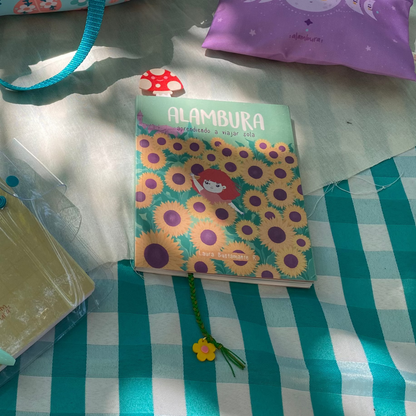 Separador de libro Honguito