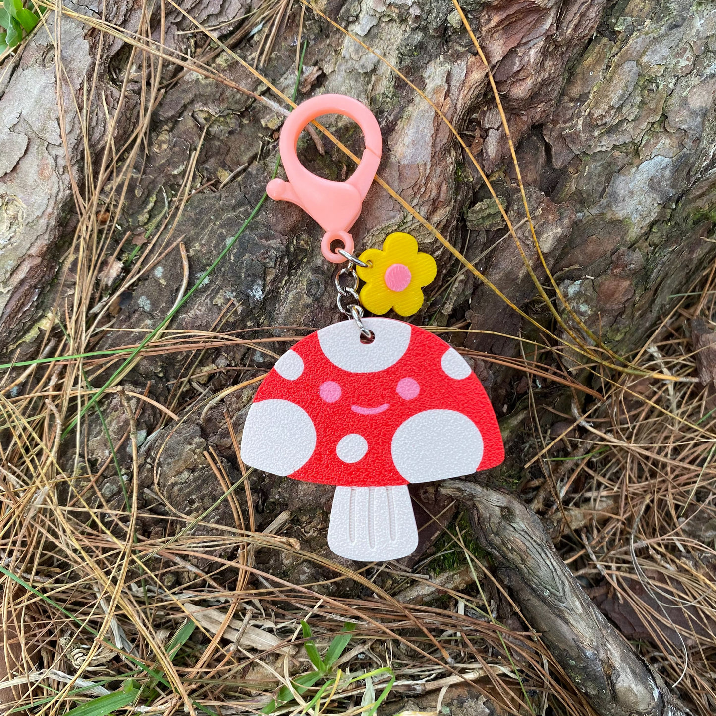 Llavero Charm Honguito