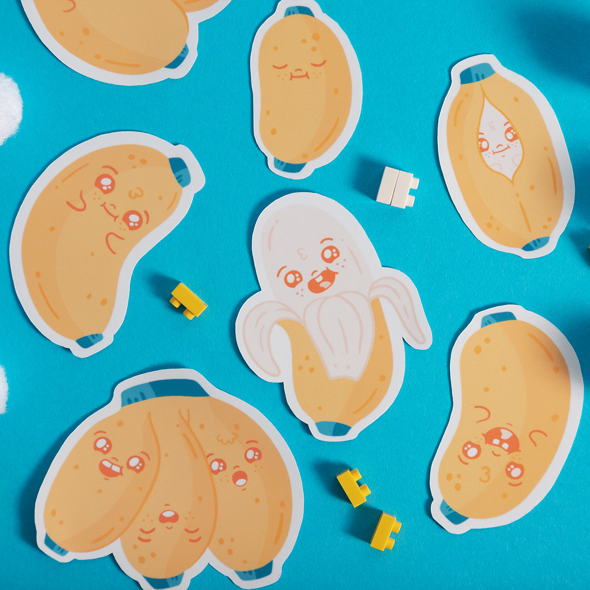 Set de Stickers Murrapitos