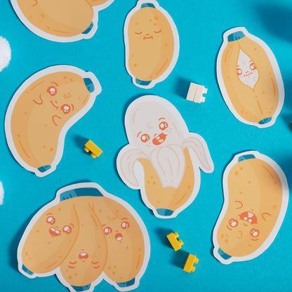 Set de Stickers Murrapitos