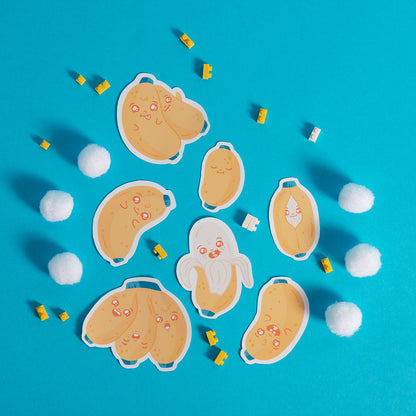 Set de Stickers Murrapitos