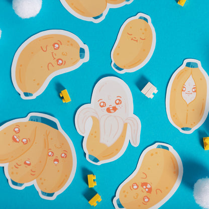 Set de Stickers Murrapitos