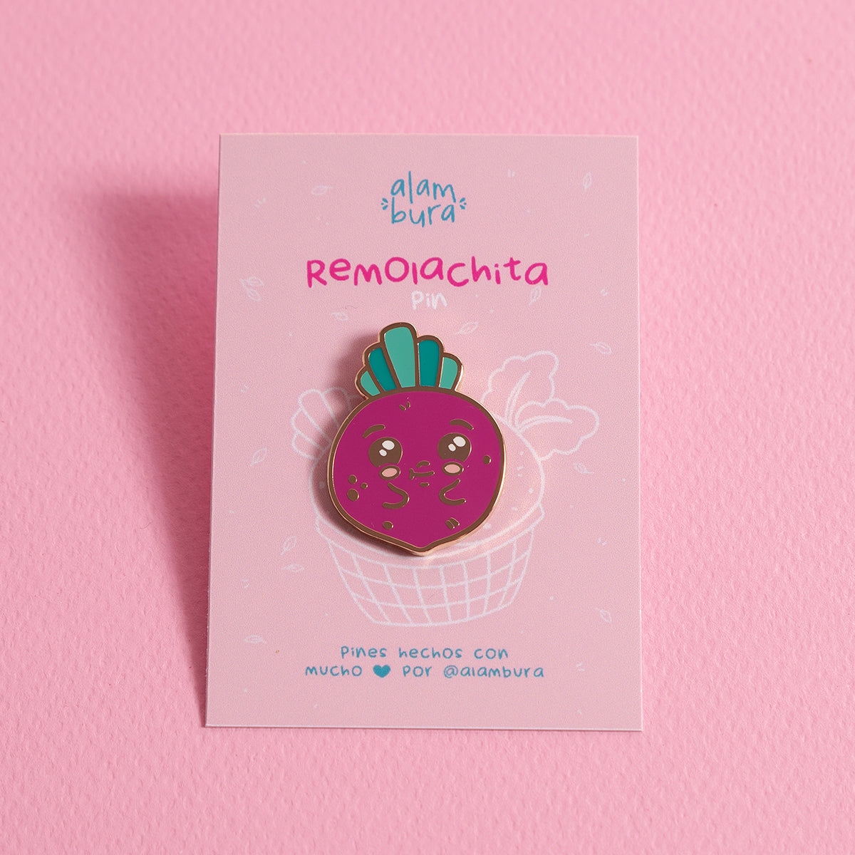 Pin Remolachita
