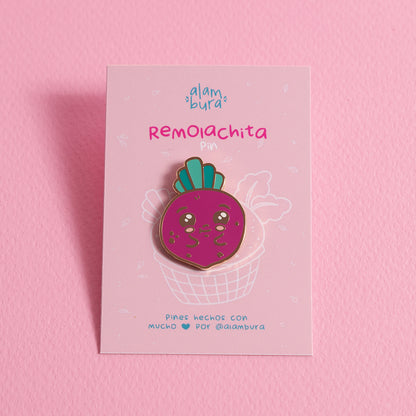 Pin Remolachita
