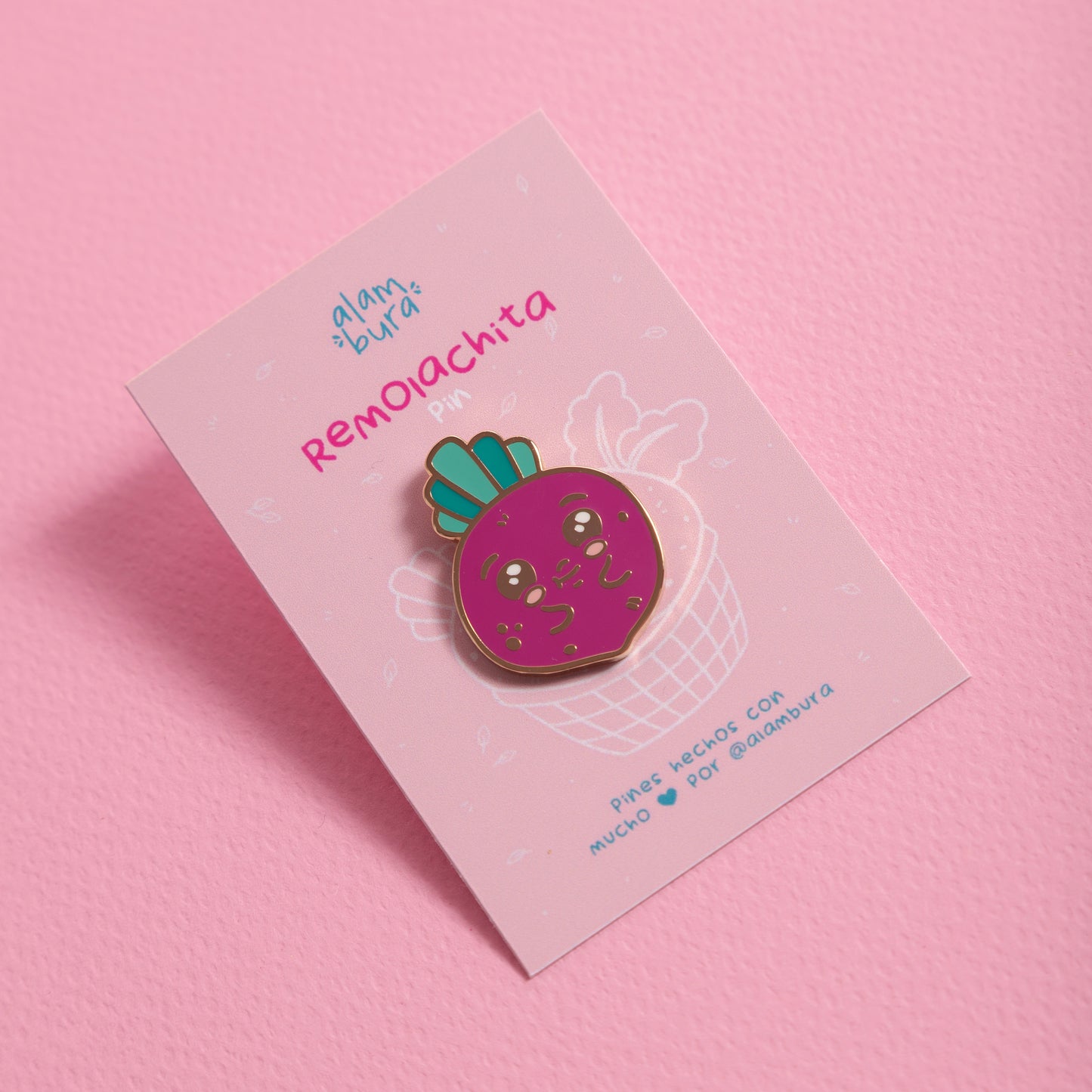 Pin Remolachita