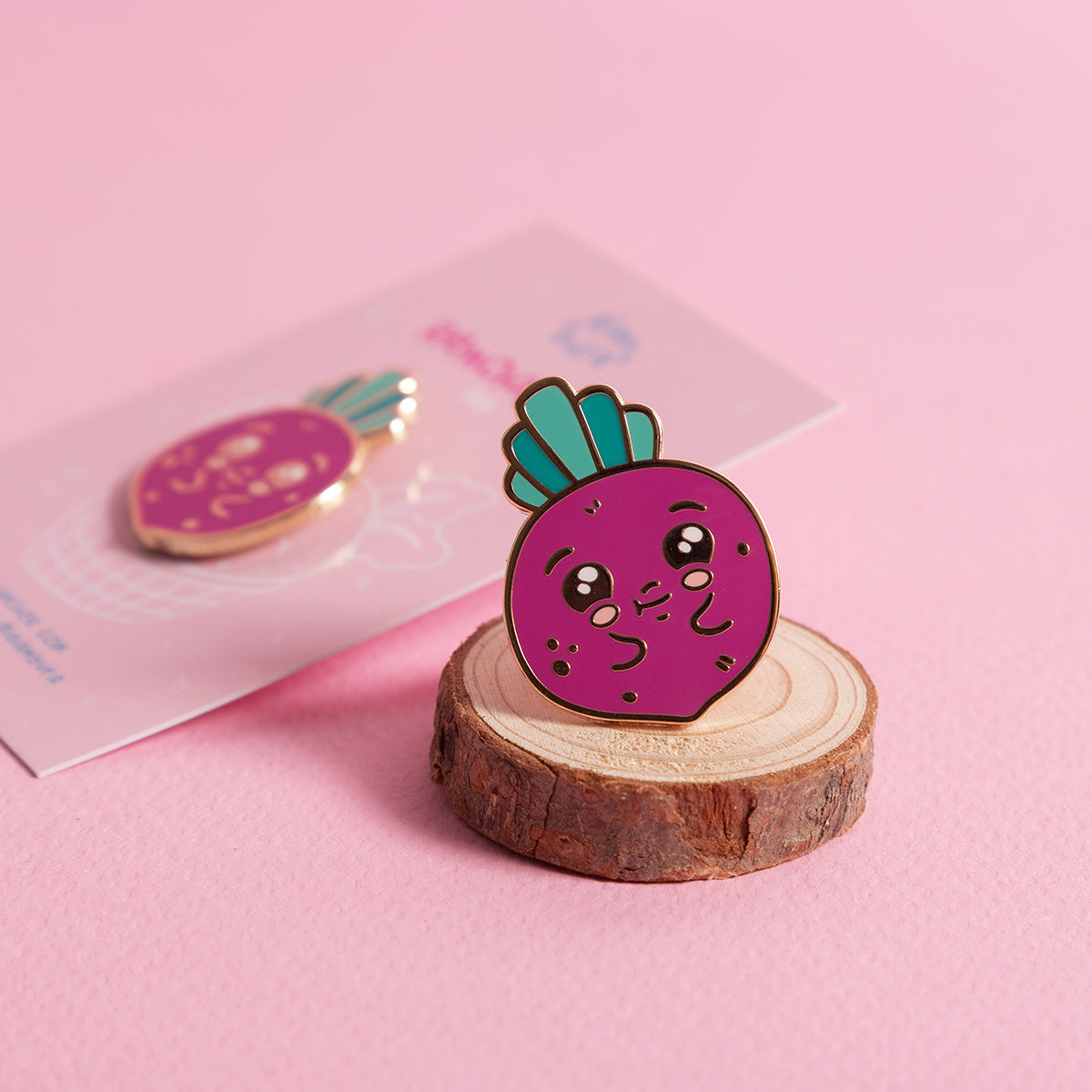 Pin Remolachita